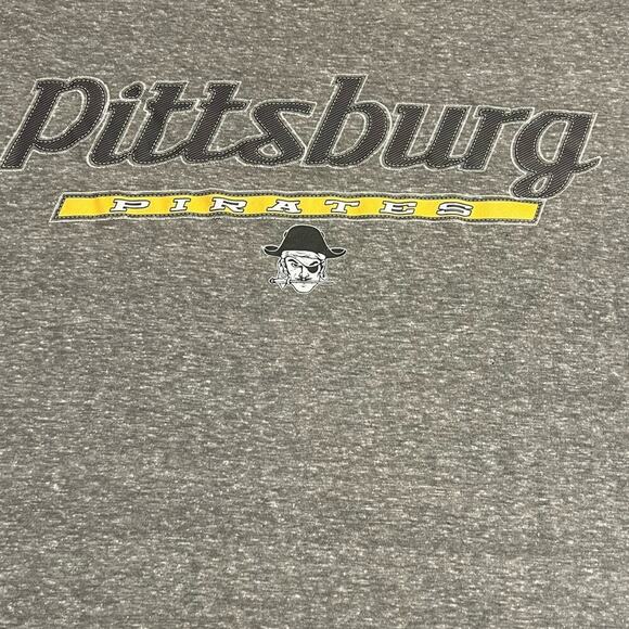 Pittsburg Pirates Ath Dept Short Sleeve Shirt Baseball Men's Xl - Picture 2 of 6